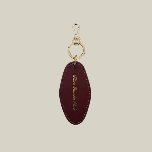 Rive Gauche Club Keychain